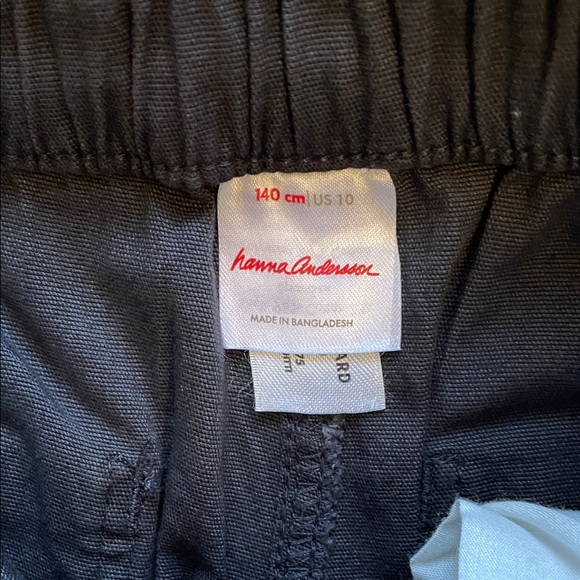 Hanna Andersson Boy’s Loose Fit Canvas Carpenter Pants - Picture 6 of 9